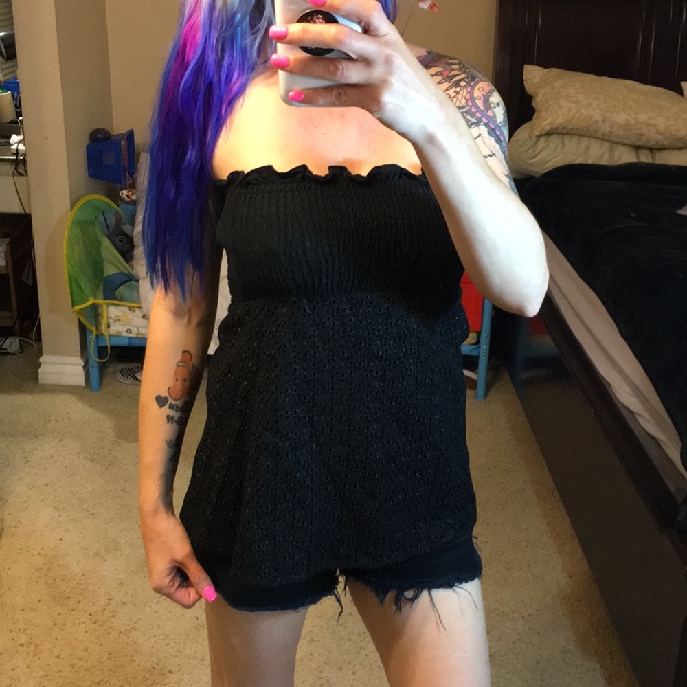 Like new Express sleeveless shirt